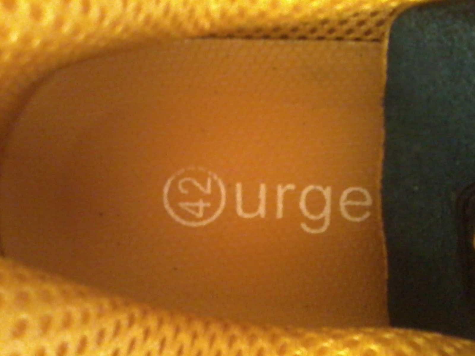Buty robocze firmy Urgent nowe rozmiar 42