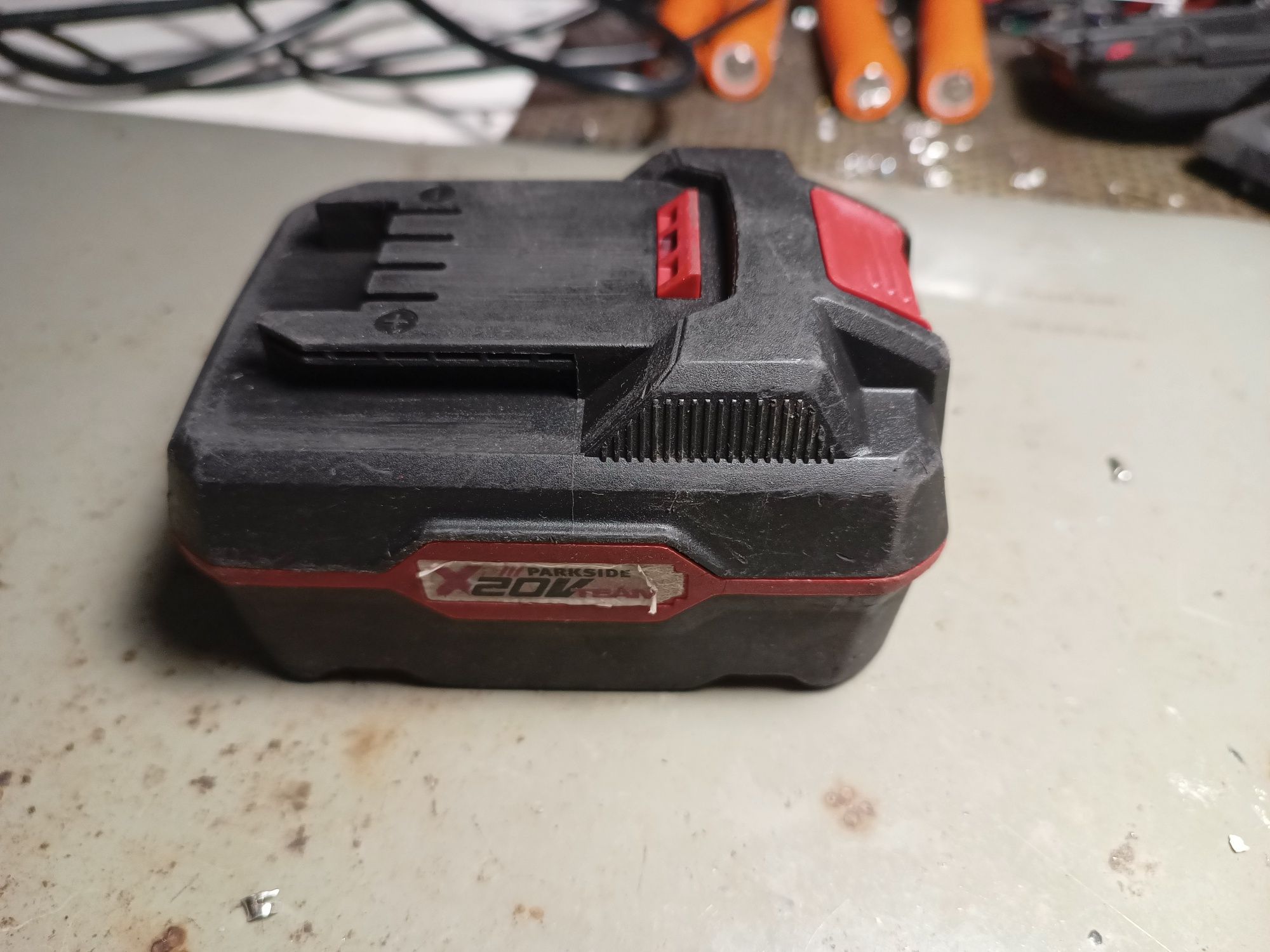 Akumulator parkside