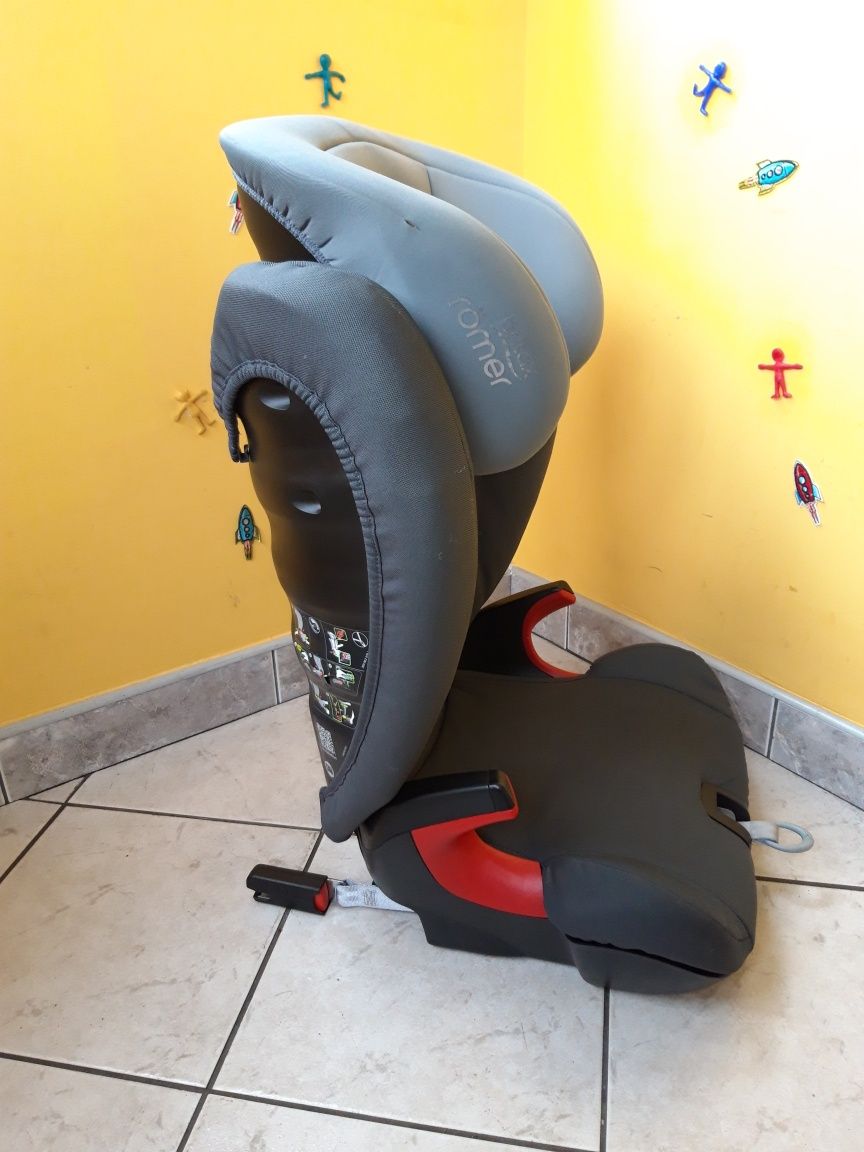 Fotelik samochodowy Britax Romer Kidfix 15-36kg. Możliwa wysyłka OLX