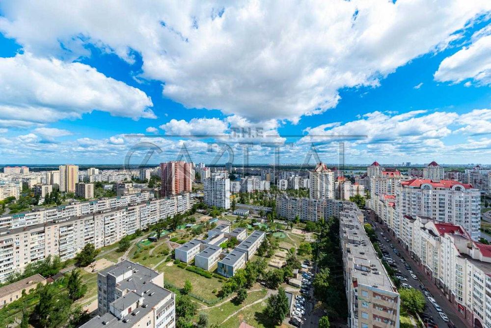 ОРЕНДА Бізнес-клас на висоті: стильна 3-к 108м2 з авторським ремонтом