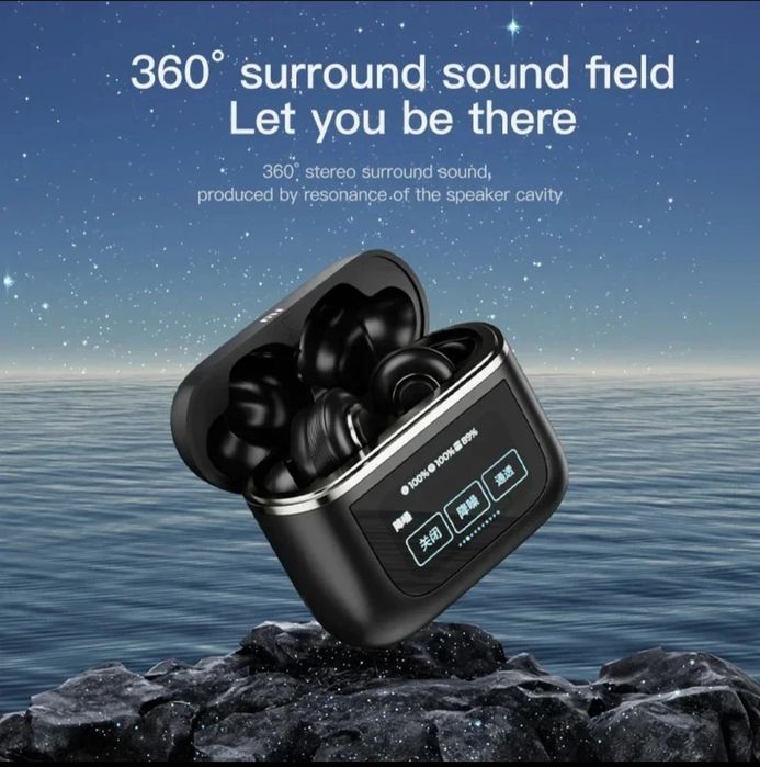 Fones Bluetooth led display MI