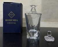 Garrafa cristal Bohemia - Decanter whisky