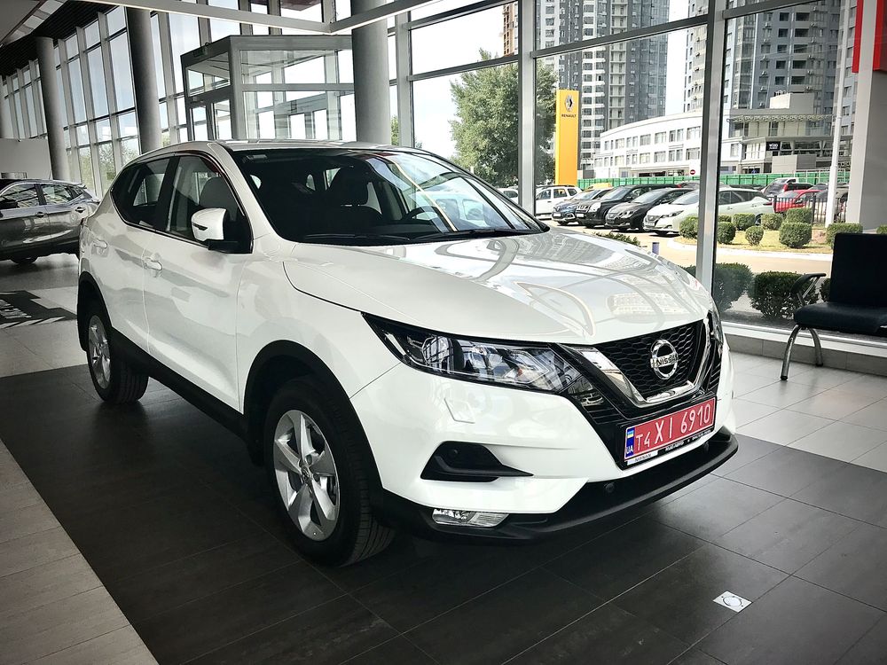 Nissan Qashqai ДИЗЕЛЬ