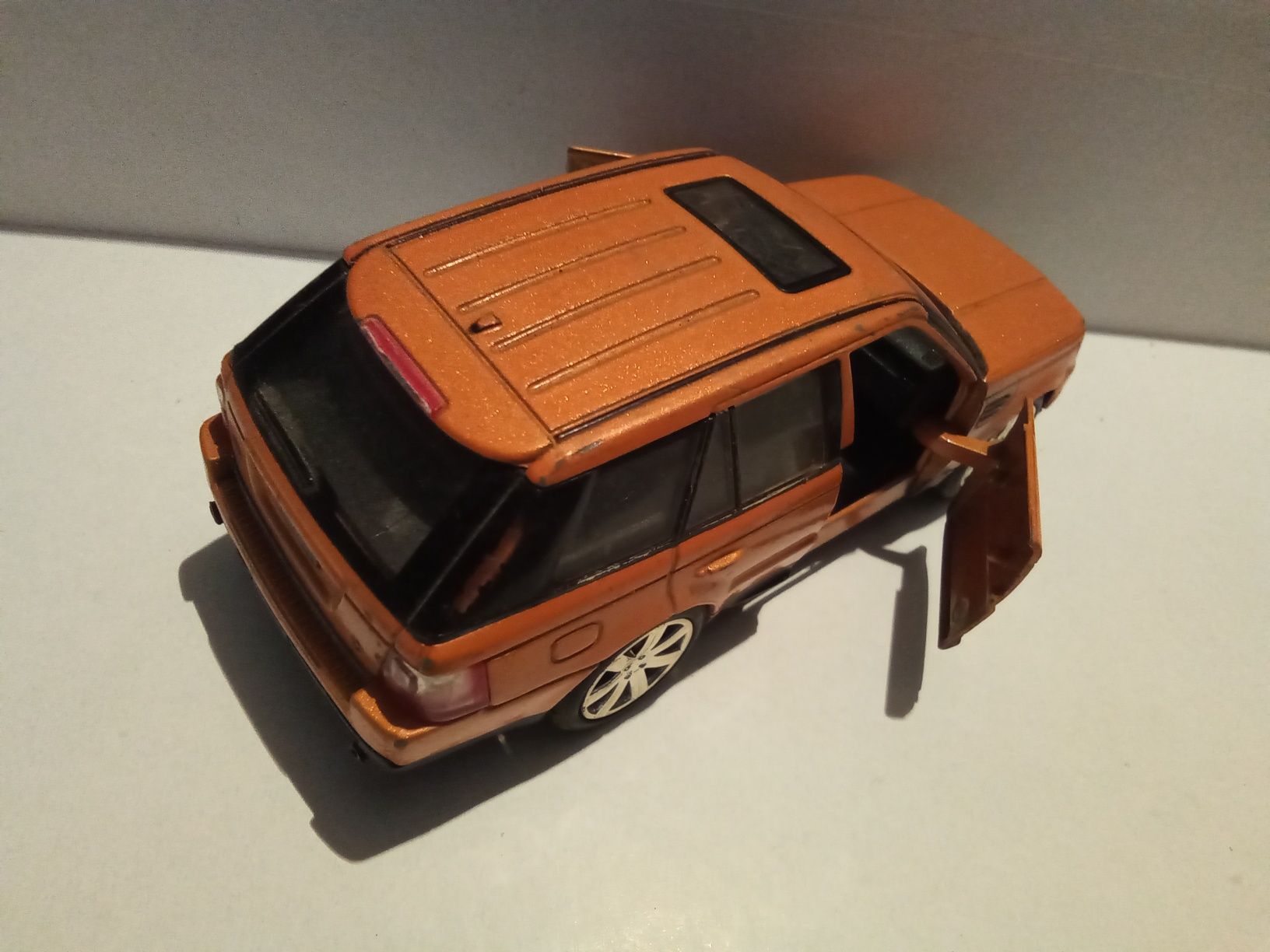 "Range sport" ,  модель.масштаб 38.(металл)