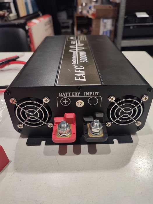 Инвертор 12В правильная чистая синусоида для котла и другой техники