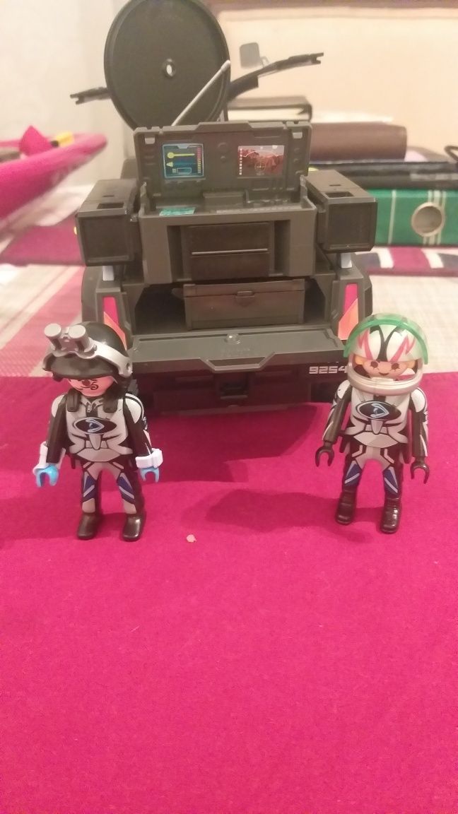 Carro drone Playmobil