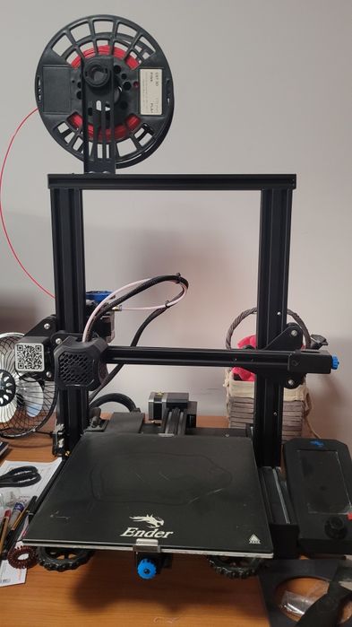 Impressora 3D - Ender 3 v2