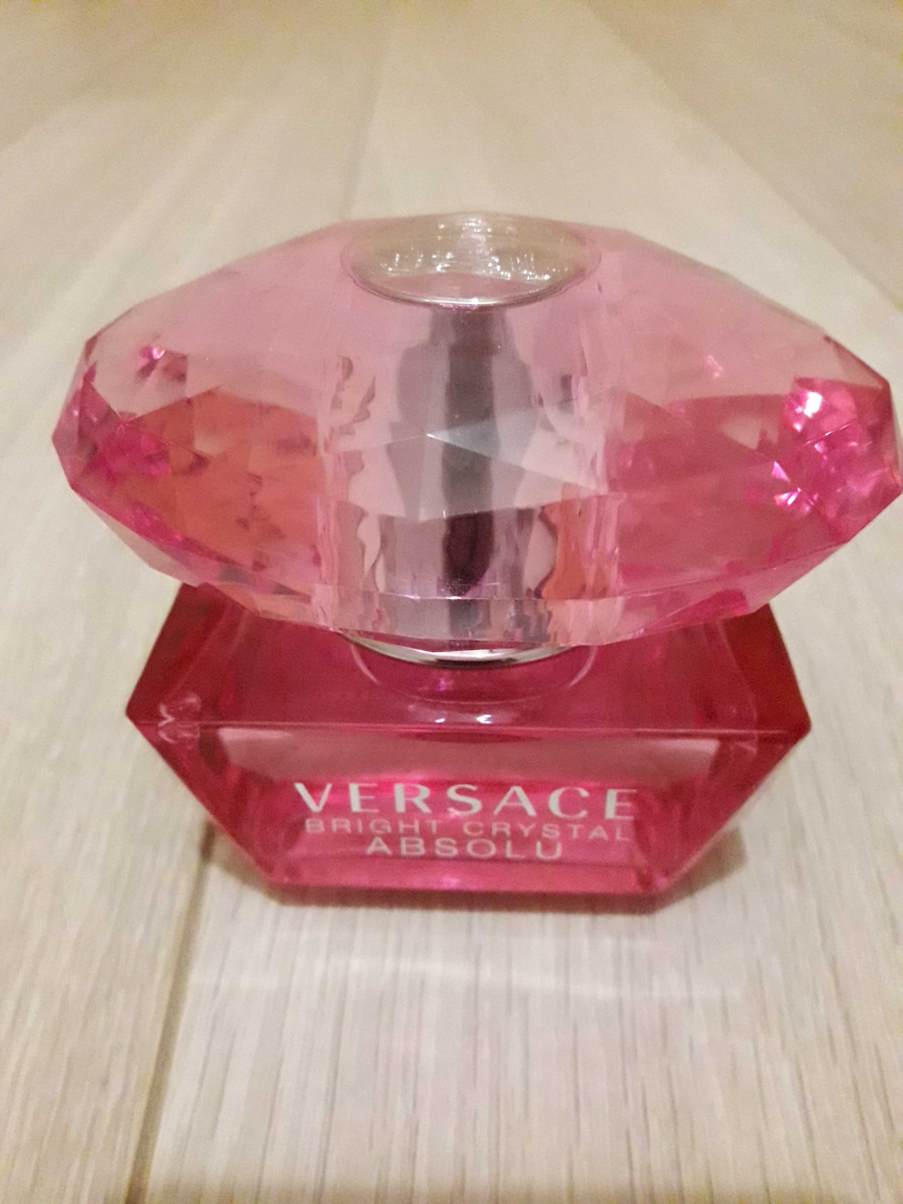 Парфюмированная вода Versace Bright Crystal Absolu 50 мл