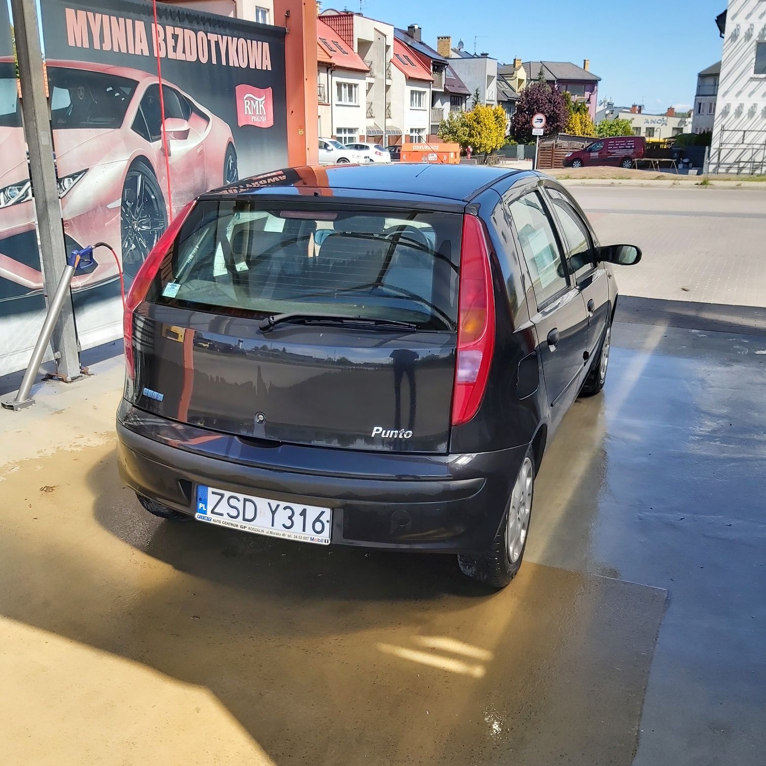 Fiat Punto2, przebieg 96000, nieuszkodzony.Badanie ważne 13.05.2026