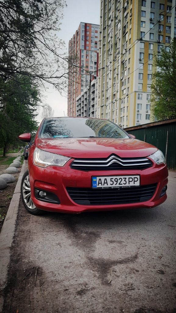 Citroen C4 ІІ покоління