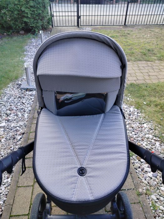 Sprzedam wózek 3w1 Roan Bass Next Soft z bazą ISOFIX