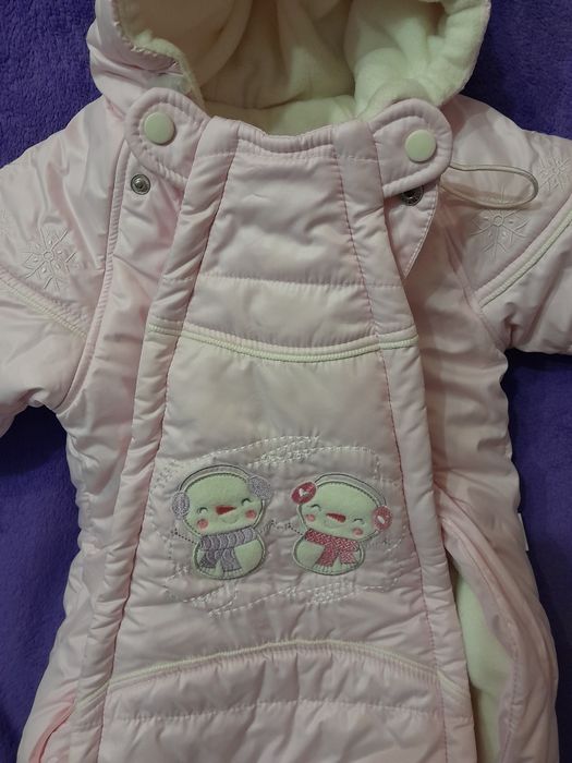 Зимовий конверт на дівчинку