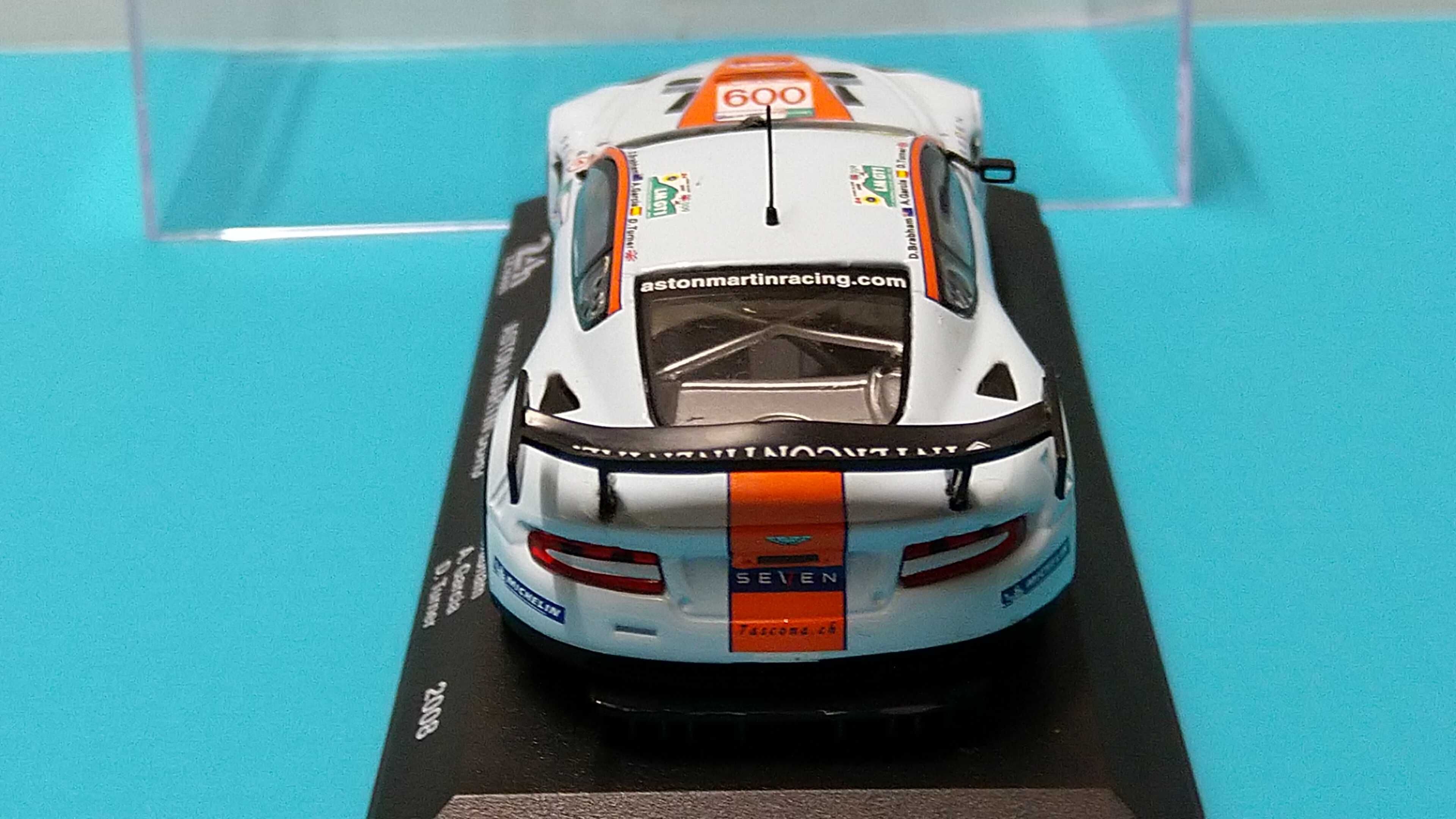Aston Martin DBR9 #009 - 24 horas Le Mans 2008: miniatura Ixo esc 1/43
