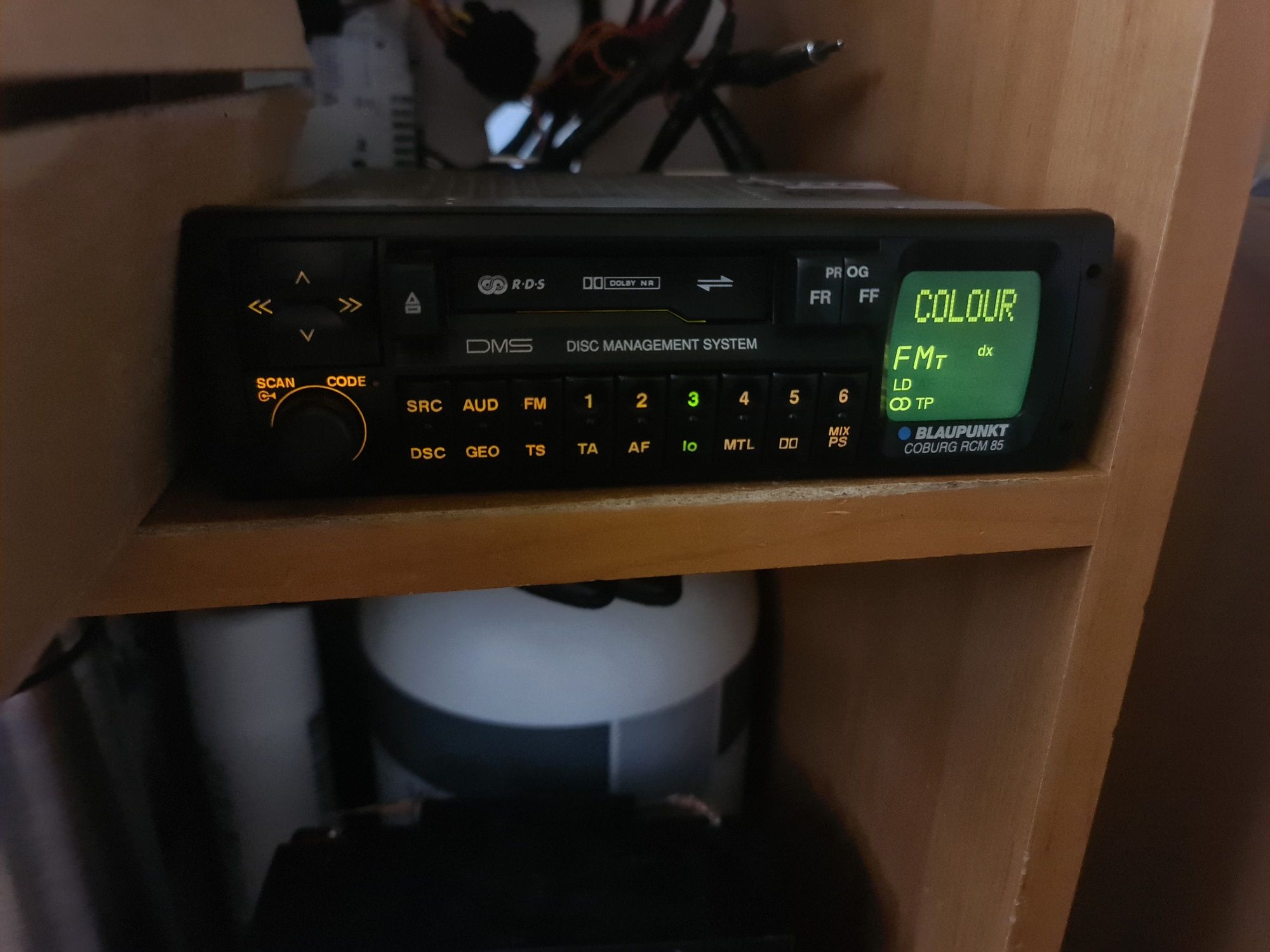 Radio BLAUPUNKT COBURG rcm 85 klasyk