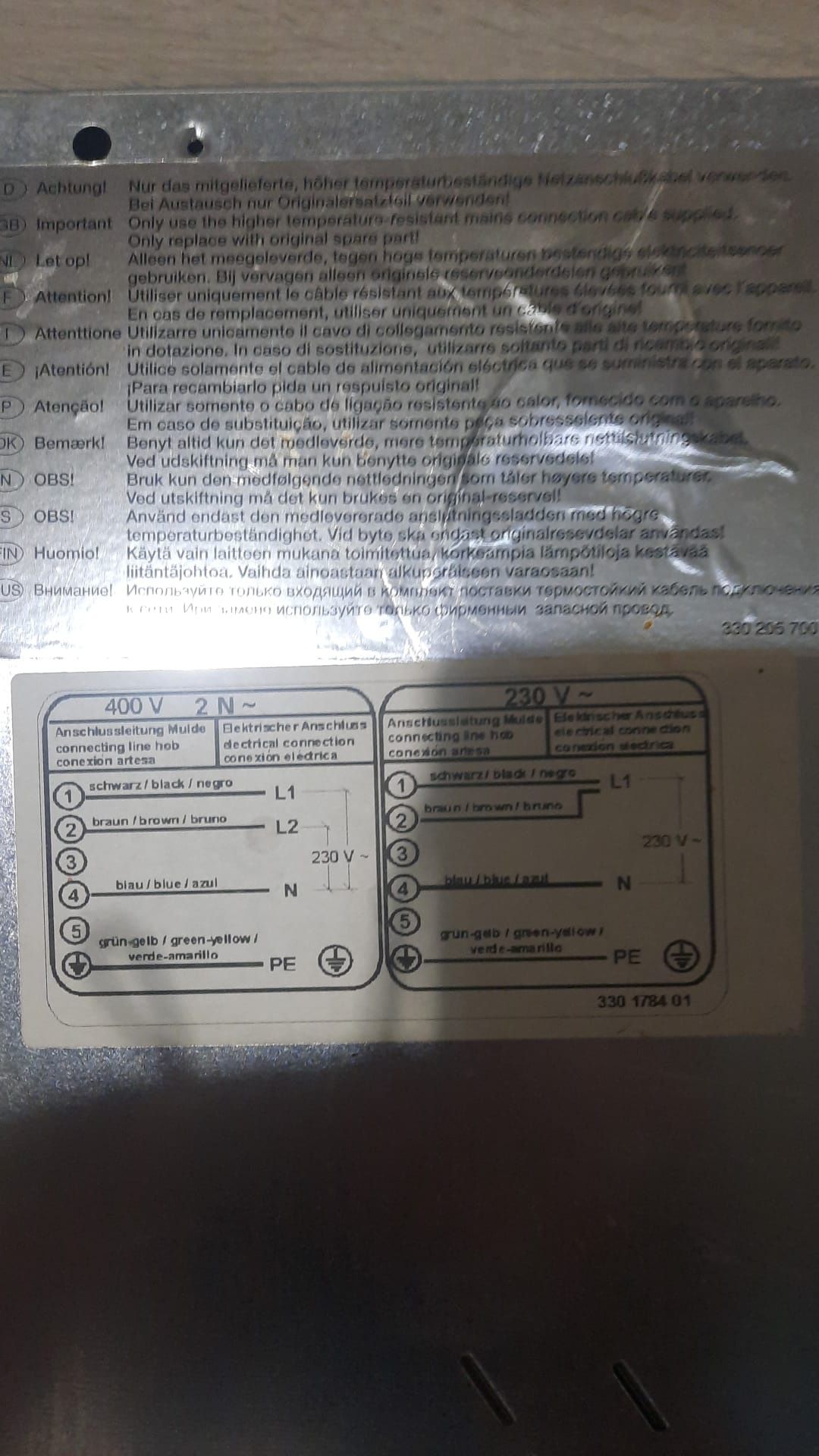 Płyta indukcyjna  używana
