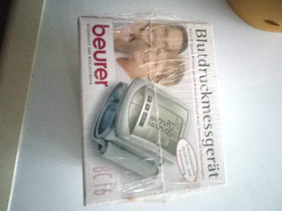 MEDIDOR DE TENSÃO ARTERIAL DE PULSO BEURER - Novo