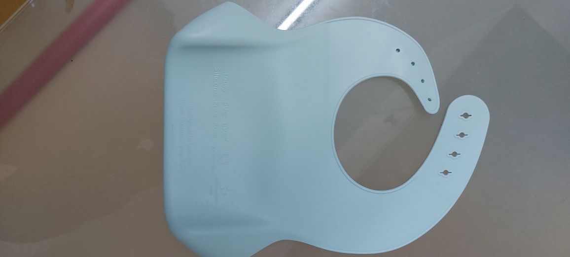 Babetes de silicone