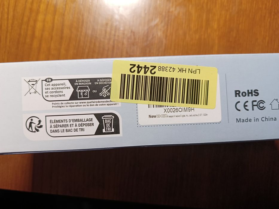 Cyfrowy budzik / zegar