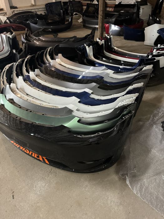 Бампери Tesla model 3/Y/S/X