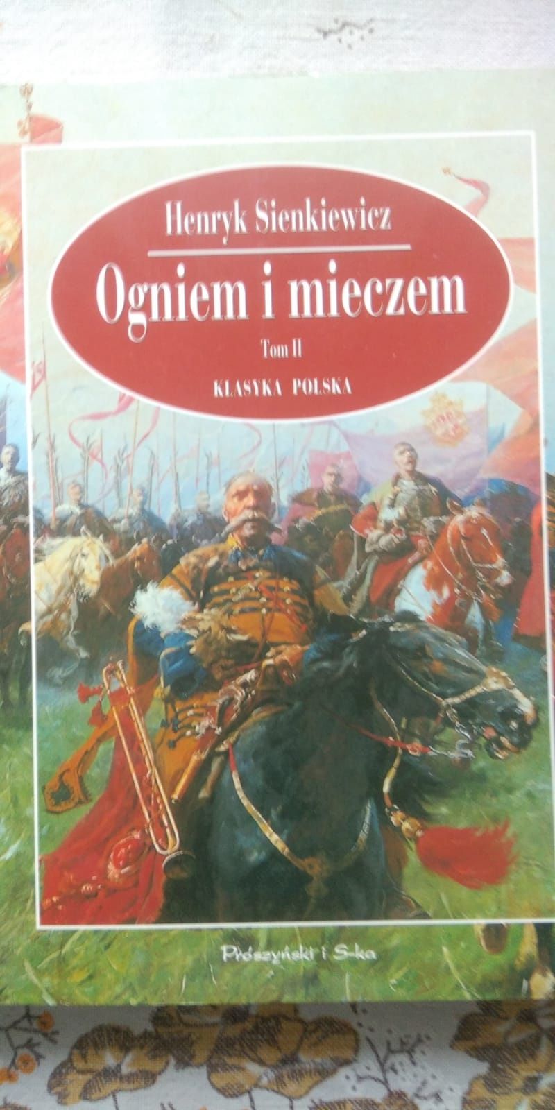 Książka "Ogniem i mieczem"