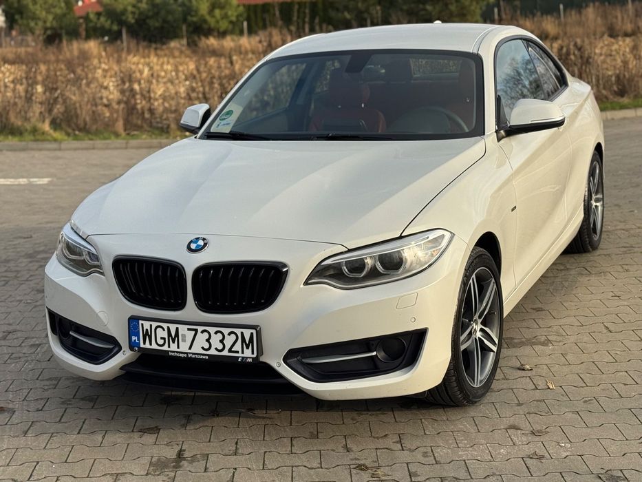 BMW Seria 2 220 D SPORT Line Xenon Automat Salon Polska