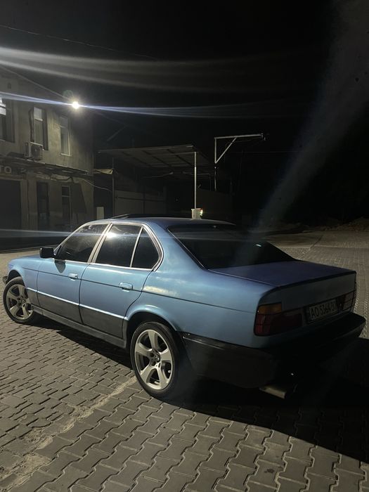 BMW E34 swap m52