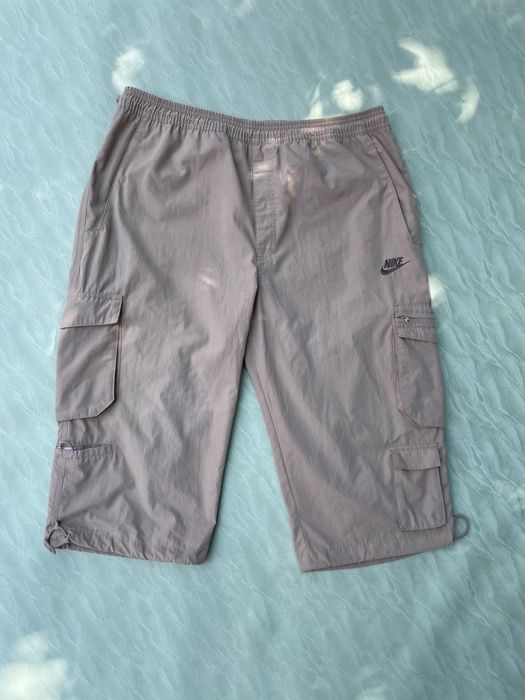 Винтажные карго шорты Nike бриджы