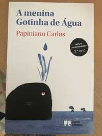 A menina gotinha de àgua - leitura recomendada