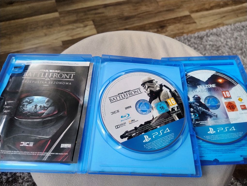 KILLZONE SHADOW FALL, Star wars Battelfront EA