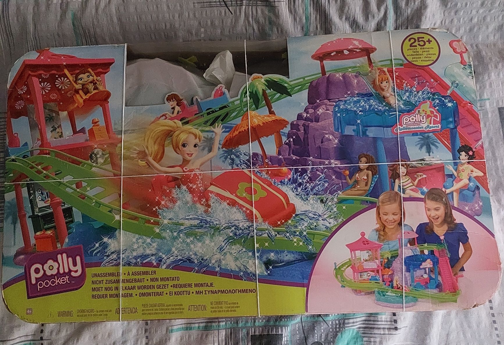 Polly Pocket Roller Coaster Resort