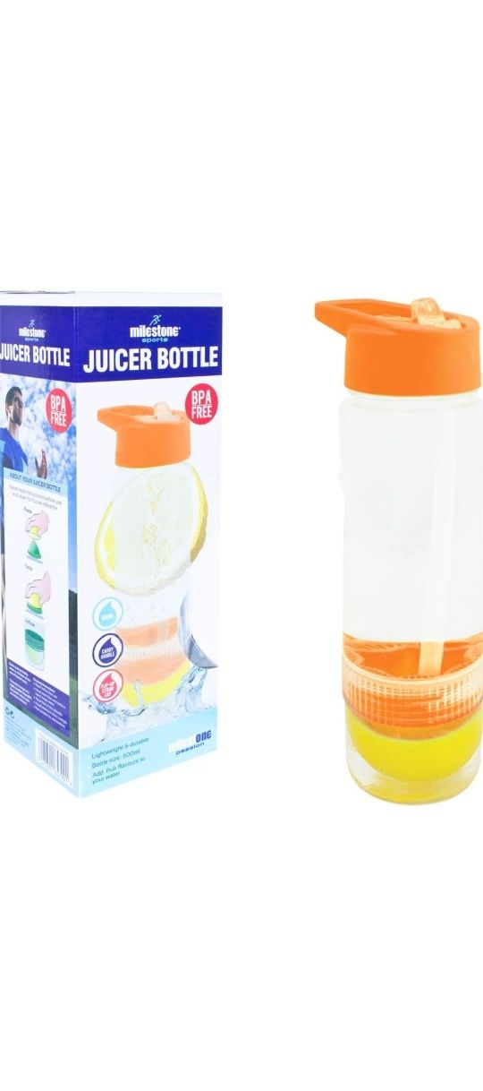 Milestone Juice Twist Butelka na wodę owocową 500 ml bidon