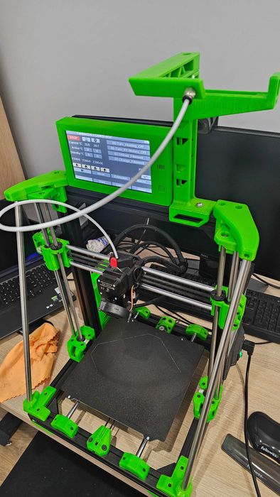 Drukarka 3D CaribouDuet LGX with Mosquito / Lepsza Prusa
