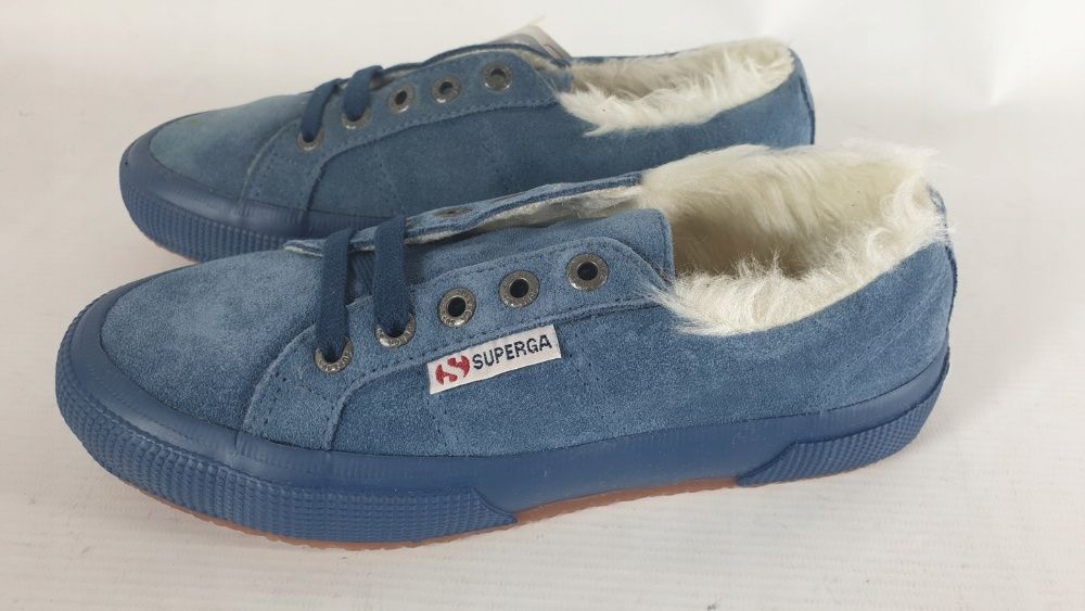 SUPERGA OCIEPLONE adidasy dla dziecka r 34