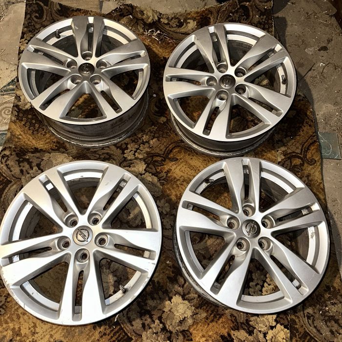 Продам диски r16 opel astra k
