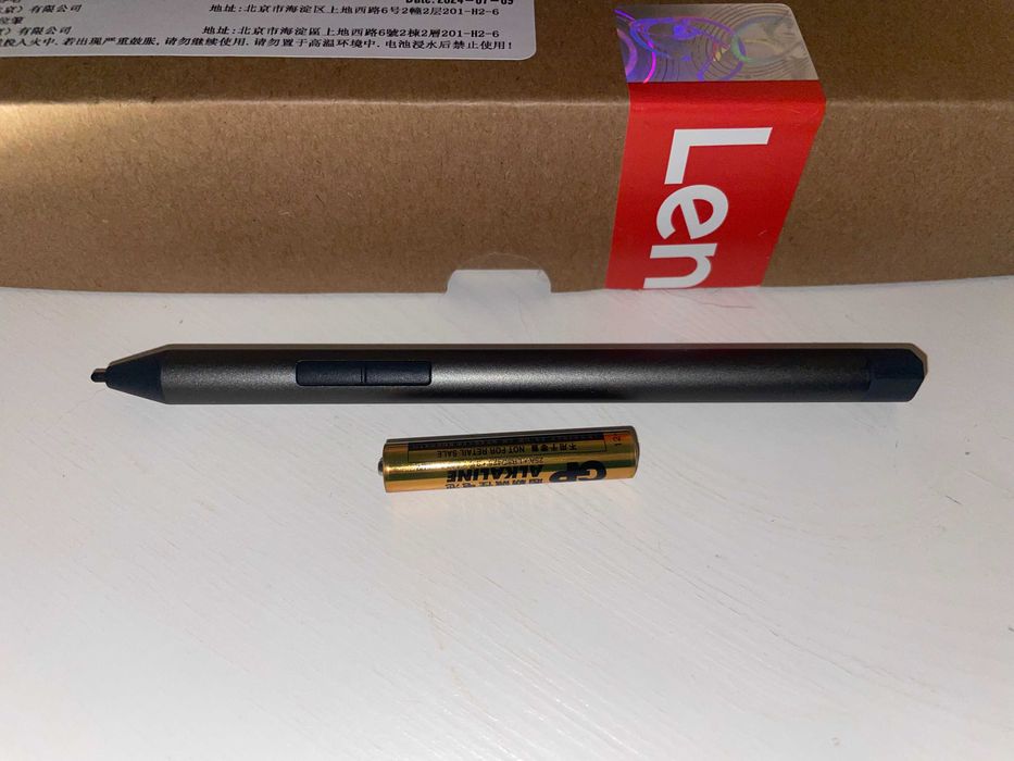 Caneta Stylus LENOVO Digital pen 2 Cinzento