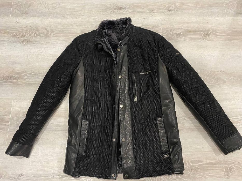 Чоловіча дублянка