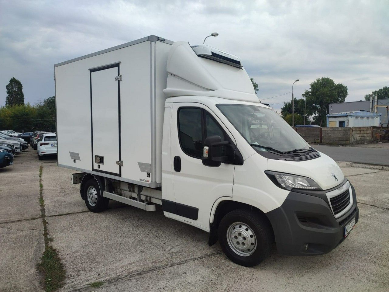 Peugeot Boxer  Salon Polska jeden właściciel jak nowy