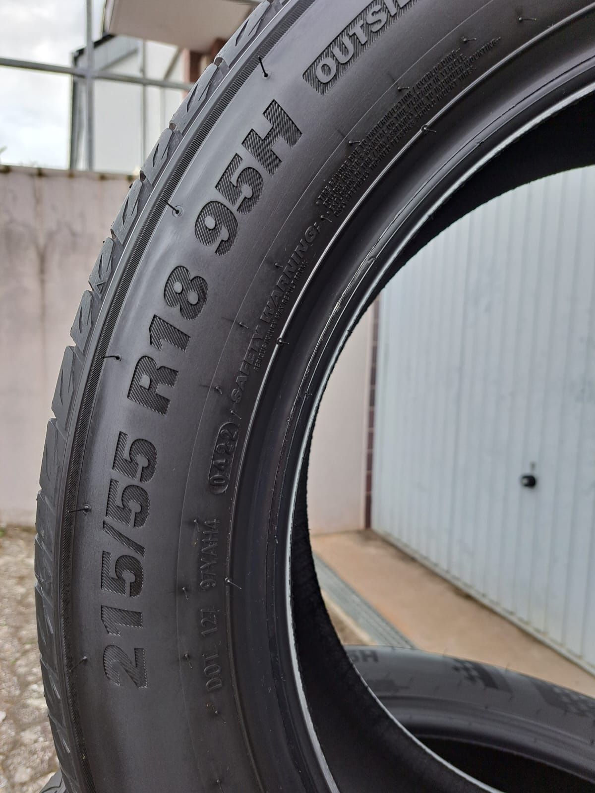 Kumho ECSTA HS51 215/55/18 95H DOT0422 Letnie.