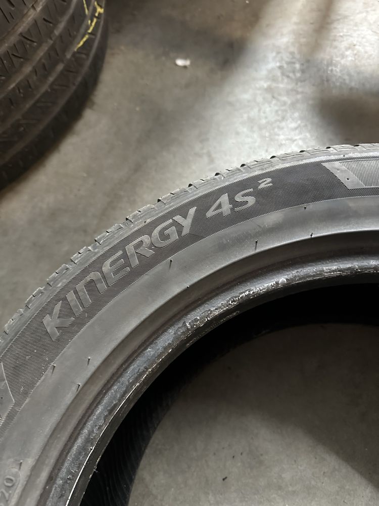 2x opona całoroczna 205/55R16 Hankook Kinergy 4S cena za parę