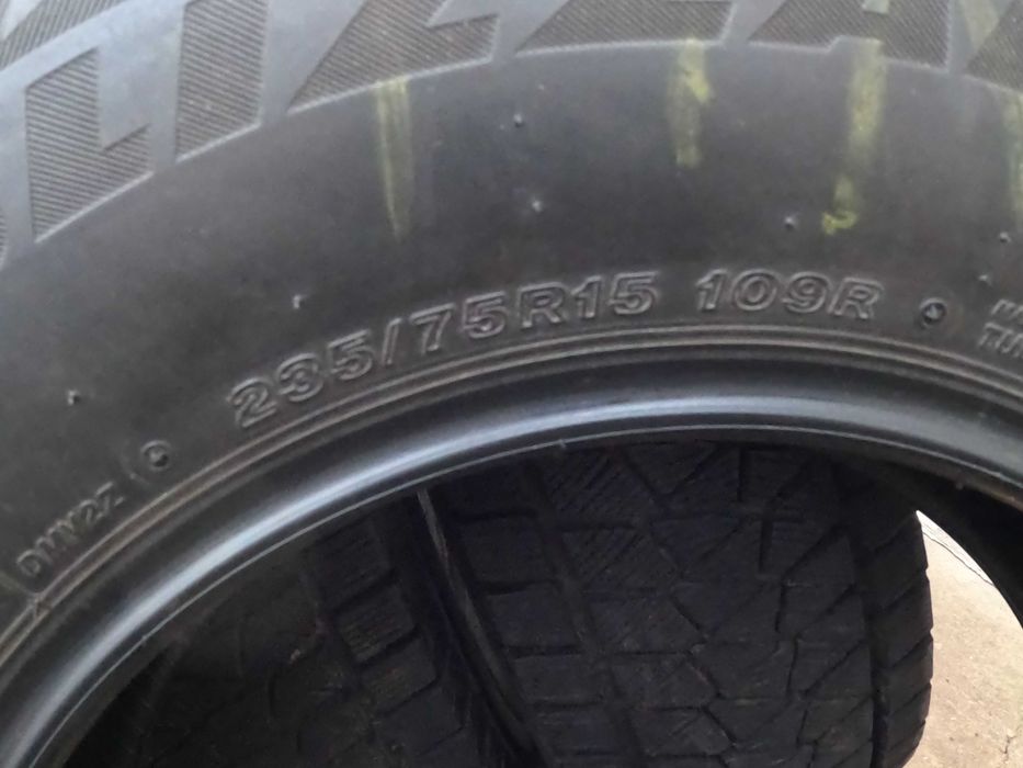 Гума зимова Bridgestone