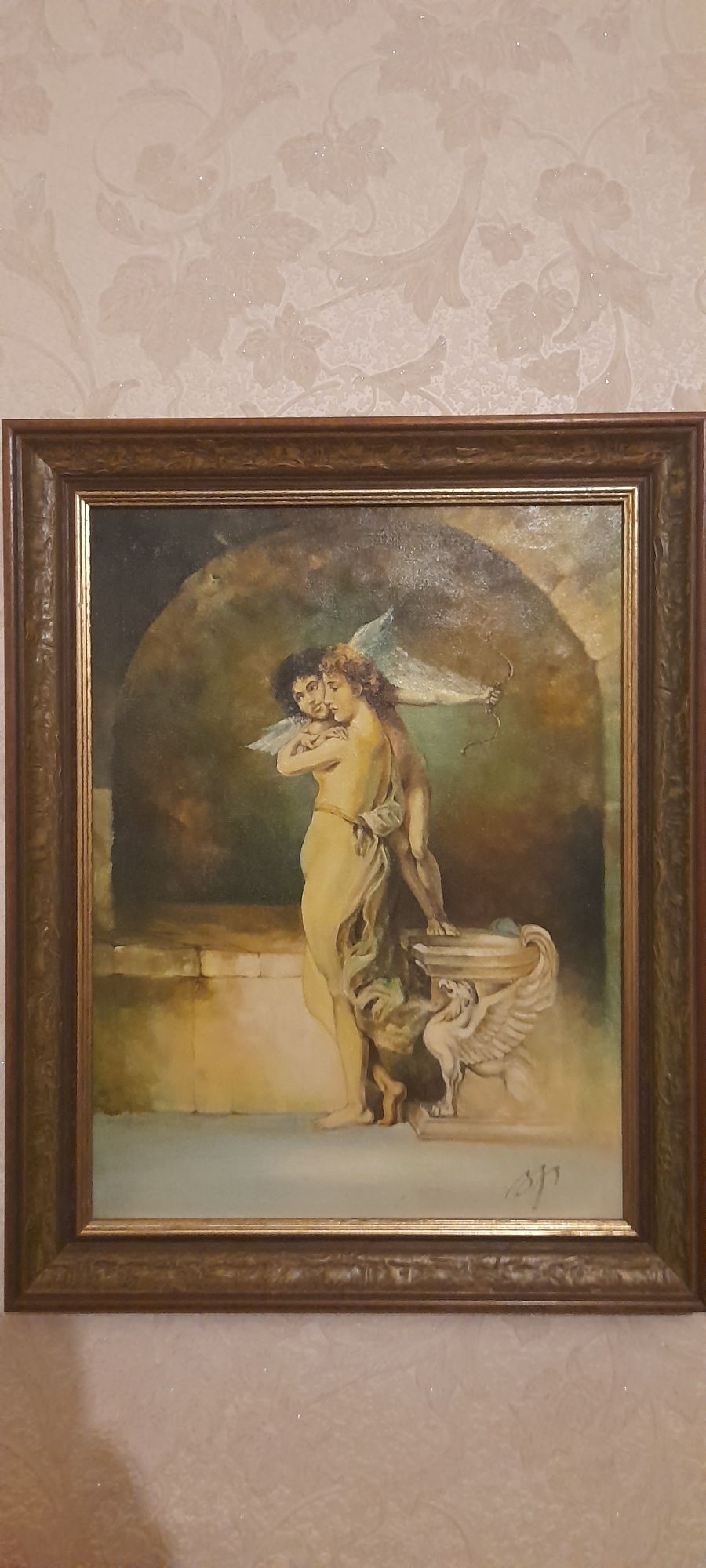 Картина ,холст, масло, художник Ноздрачев