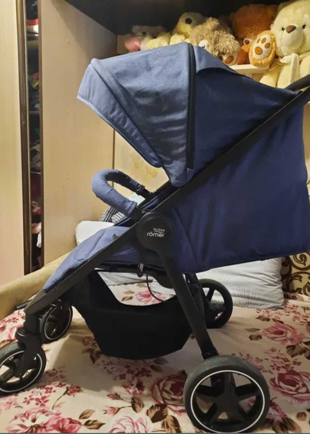 Візок возик прогулянкова каляска  romer britax