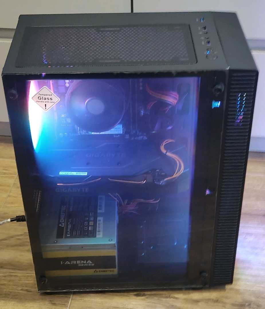 Gaming Komputer RTX2060/Ryzen 5/16GB DDR4/SSD/GRY,