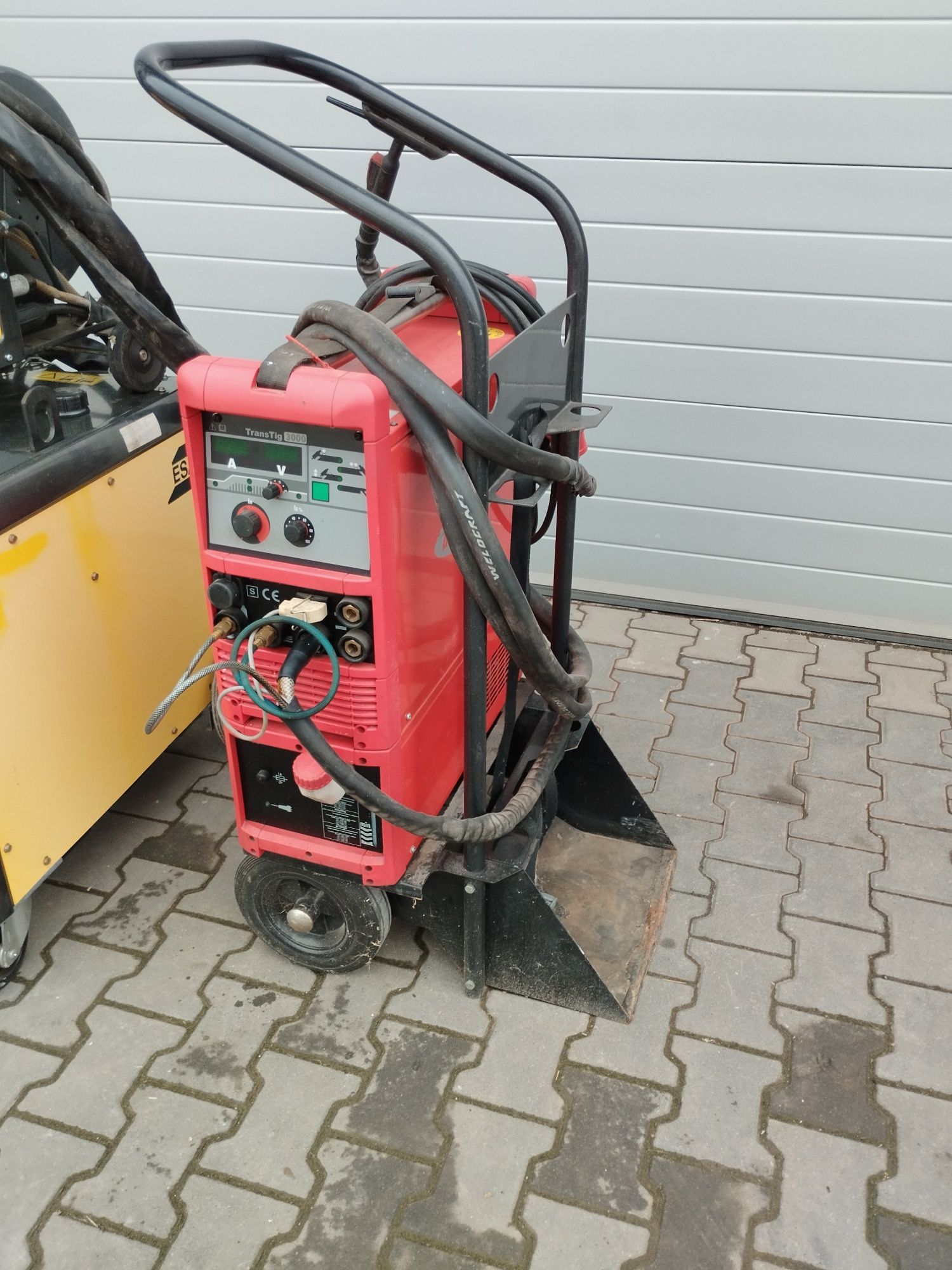 Spawarka tig fronius transtig 300A chłodzenie cieczą