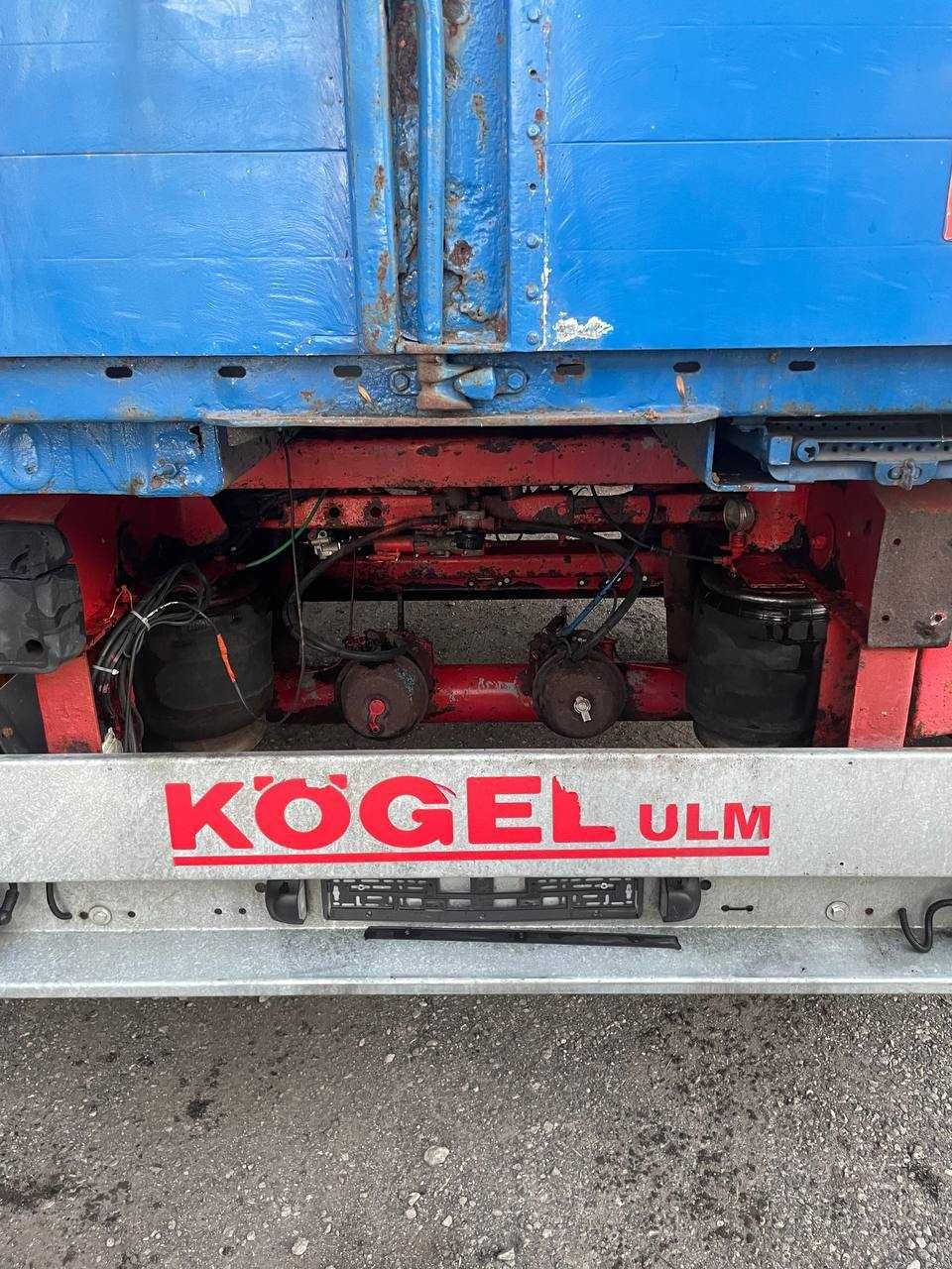 Przyczepa rolnicza wywrotka