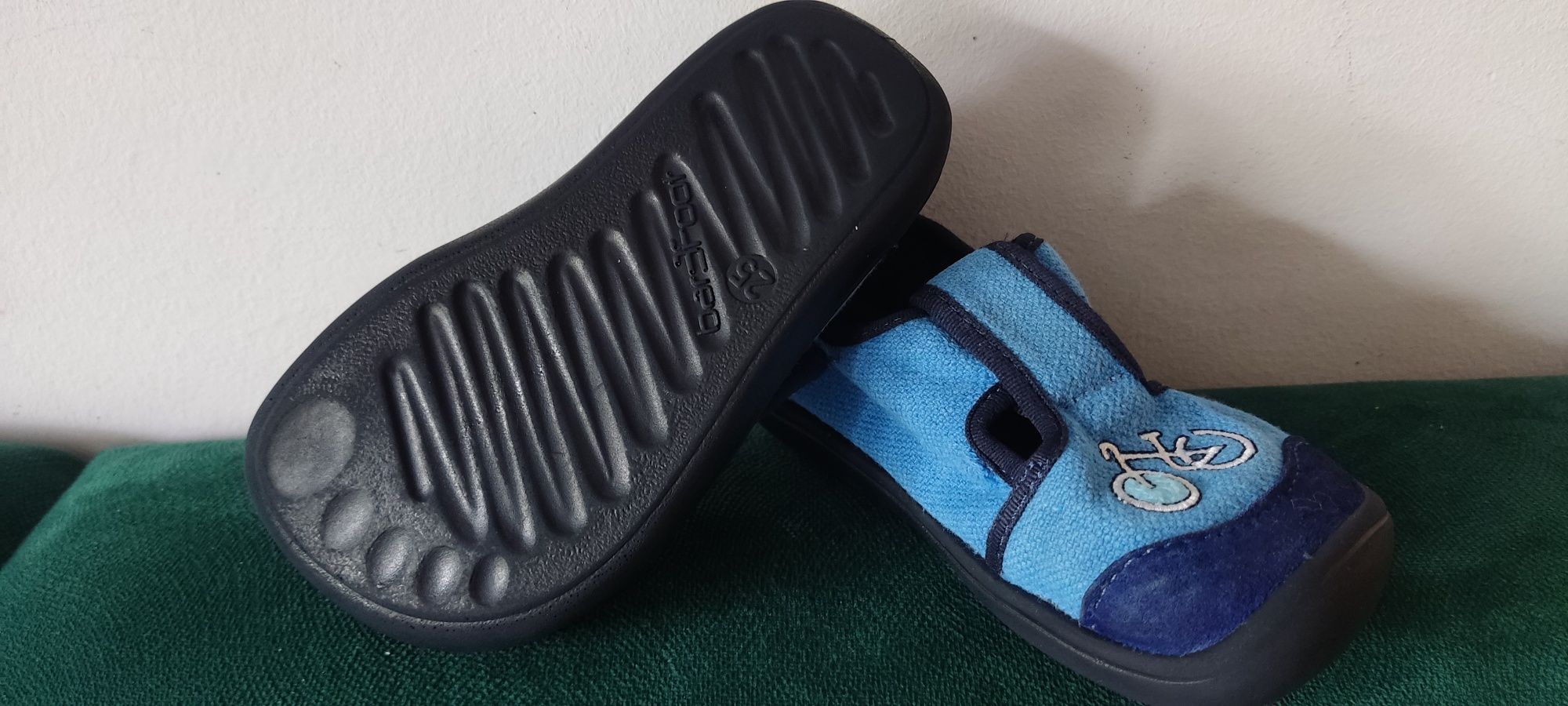 Kapcie papcie buty barefoot bar3foot 25