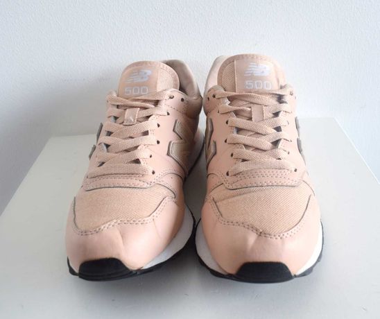 New Balance 500 różowe buty sportowe 39