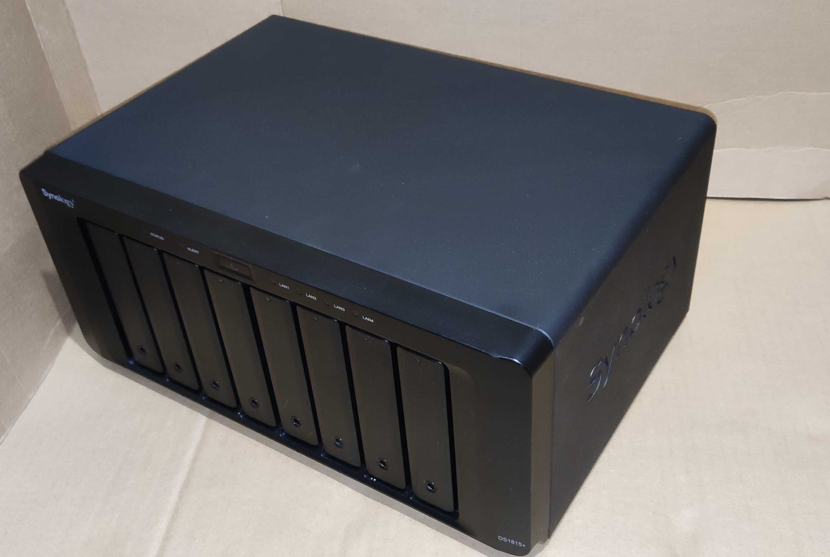 Synology DS1815+ 16GB RAM (Quad Core Intel CPU, Docker)