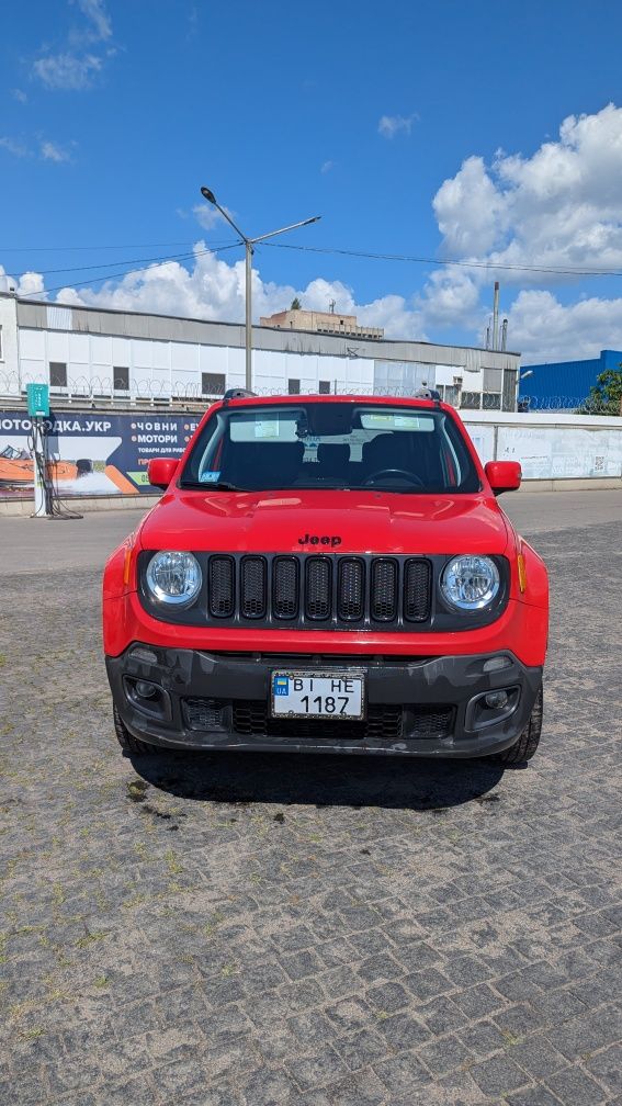Jeep Renegade 2018р