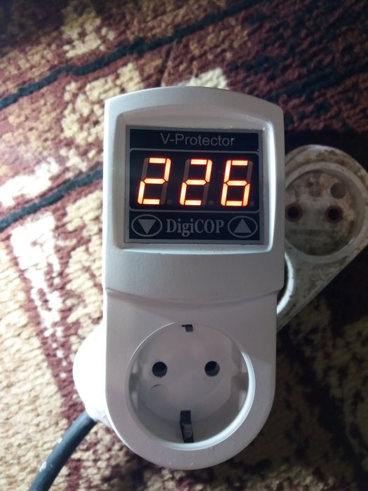 Реле напряжения.